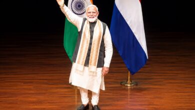 PM Modi Netherland visit