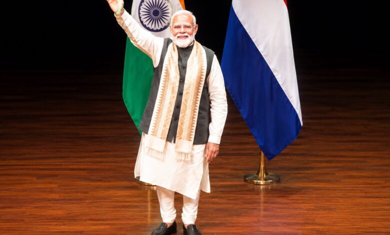 PM Modi Netherland visit