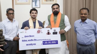 इशान किशन को बिहार सरकार ने बड़ा सम्मान दिया