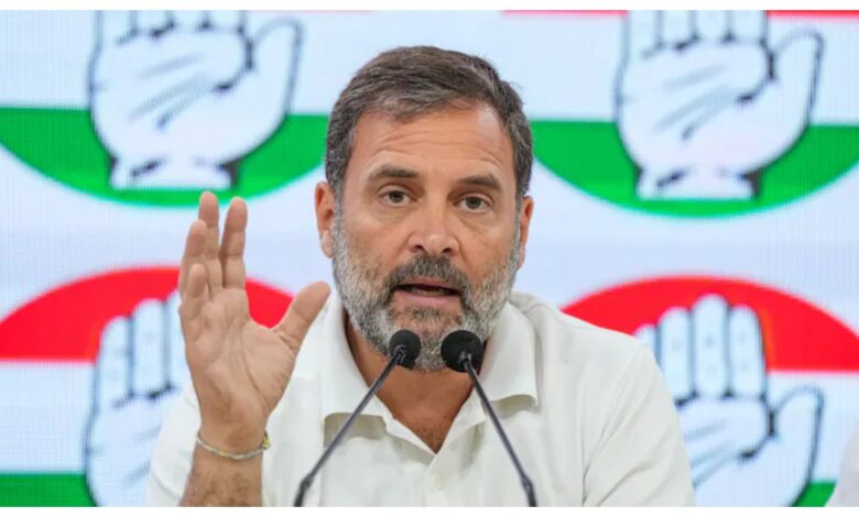 NEET परीक्षा रद्द होने पर राहुल गांधी का सरकार पर तीखा हमला