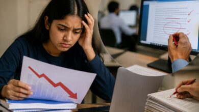 12वीं रिजल्ट 7 साल में सबसे नीचे