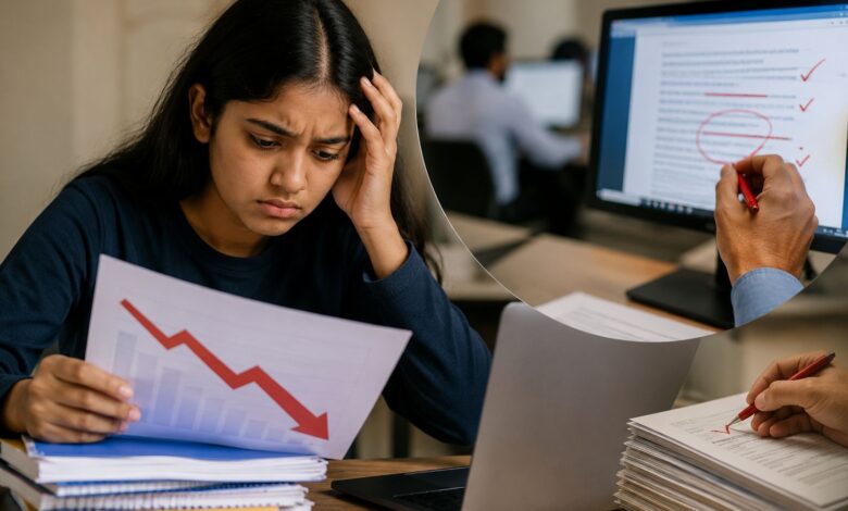 12वीं रिजल्ट 7 साल में सबसे नीचे