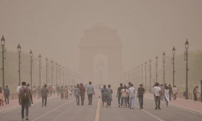 चिलचिलाती गर्मी के बीच राहत की सांस