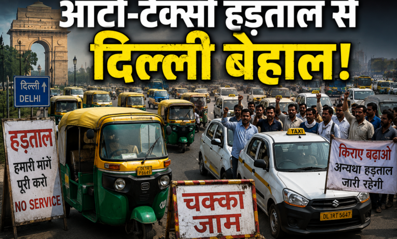 तीन दिन की हड़ताल