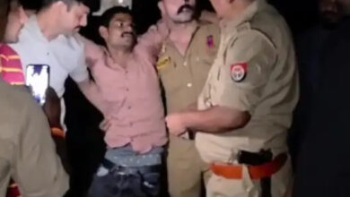 पुलिस और एक शातिर गैंगस्टर के बीच मुठभेड़