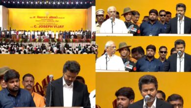 Actor-politician Chandrasekharan Joseph Vijay becomes the CM of Tamil Nadu