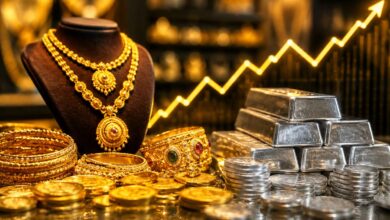 Gold Silver Rate Today