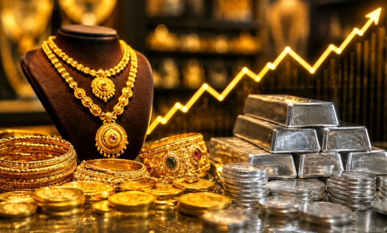 Gold Silver Rate Today