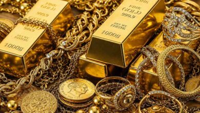 Rise in Gold demand