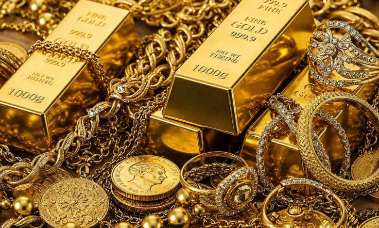 Rise in Gold demand