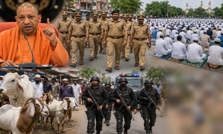 बकरीद को लेकर प्रशासन और सुरक्षा एजेंसियां अलर्ट मोड पर