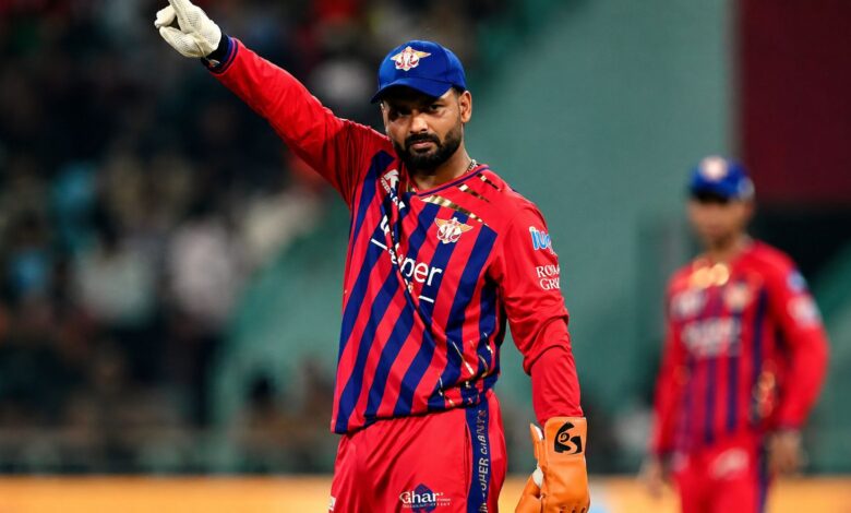 Rishabh Pant captain