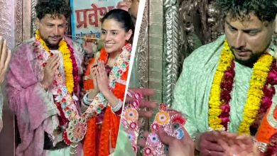Kuldeep Yadav Vrindavan Visit