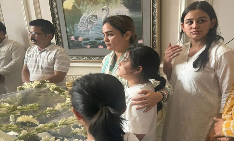 Prateek Yadav का लखनऊ में अंतिम संस्कार
