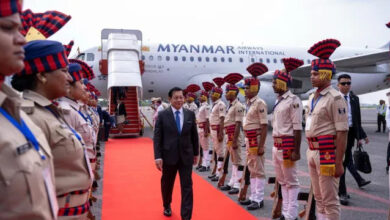 Myanmar President India Visit