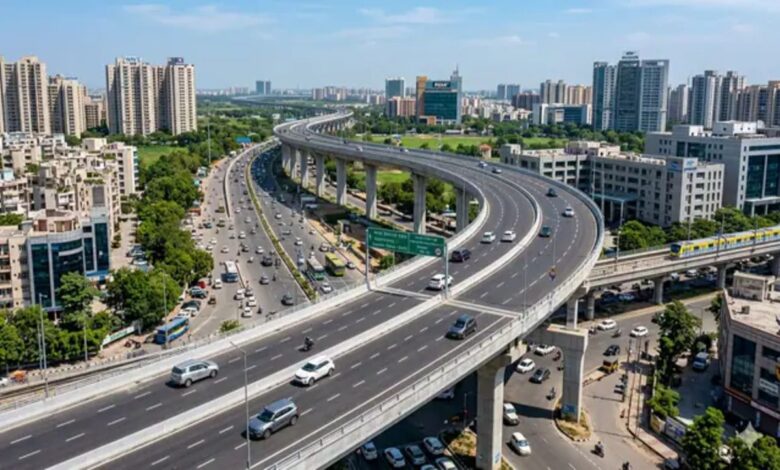 ट्रैफिक के तेज शोर से राहत