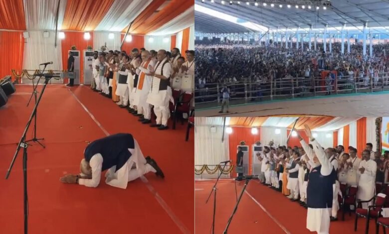 PM-Modi-bows-down-infront-of-west-bengal-people