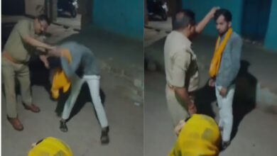 गालीबाज दारोगा का घिनौना सच
