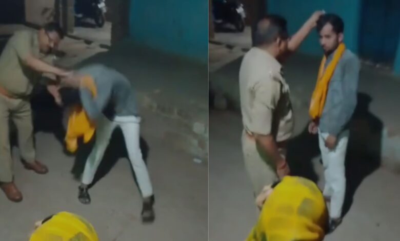 गालीबाज दारोगा का घिनौना सच