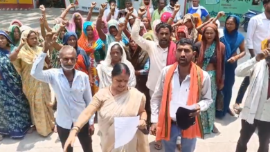 किसानों का गुस्सा फूटा