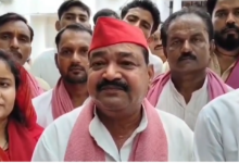 सपा सांसद अजेंद्र सिंह लोधी का बयान