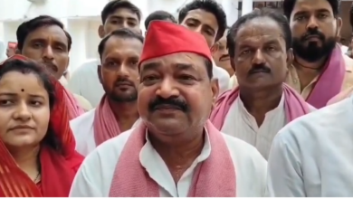 सपा सांसद अजेंद्र सिंह लोधी का बयान