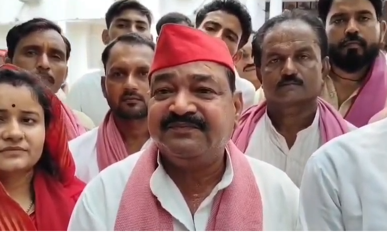 सपा सांसद अजेंद्र सिंह लोधी का बयान