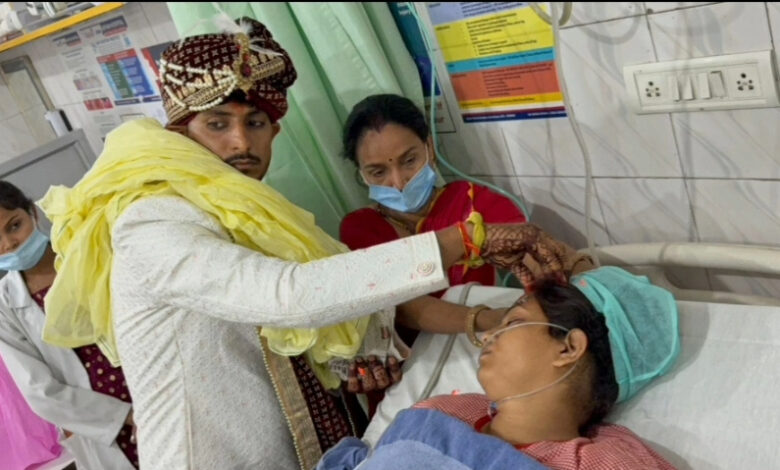 गोरखपुर में हुई एक अनोखी शादी