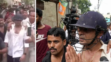 अभिषेक बनर्जी पर भीड़ ने हमला किया,