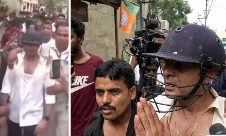 अभिषेक बनर्जी पर भीड़ ने हमला किया,