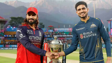 RCB और GT के बीच IPL 2026 फाइनल