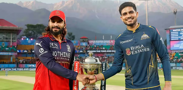 RCB और GT के बीच IPL 2026 फाइनल