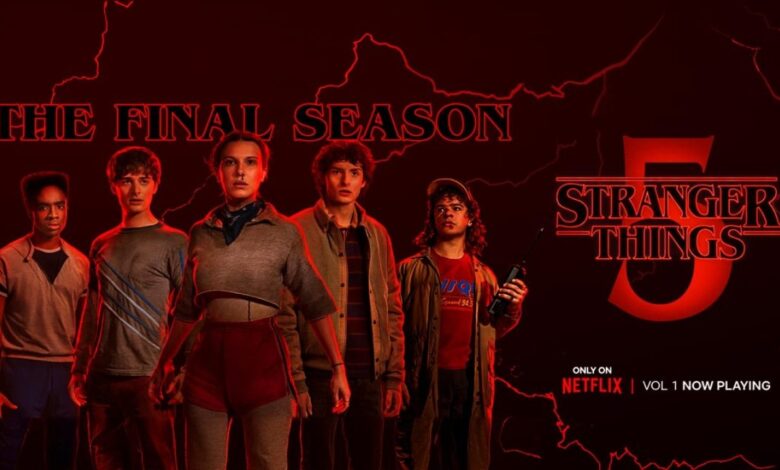 Stranger Thing's Season 5