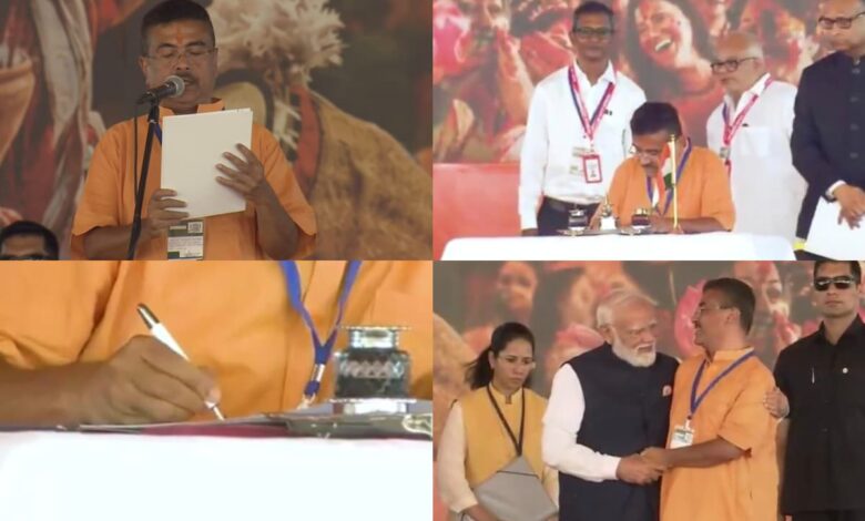 BJP era begins in West Bengal, Suvendu Adhikari becomes Chief Minister