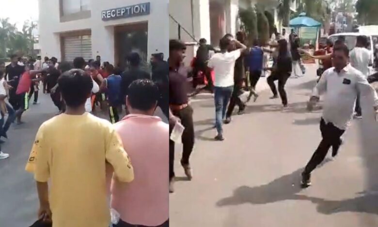 महिलाओं के साथ मारपीट और बदसलूकी की घटना