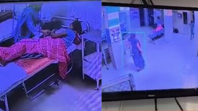 सरकारी अस्पताल से नवजात बच्चा चोरी करने की कोशिस