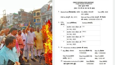 महोबा में अजेंद्र सिंह लोधी पर FIR