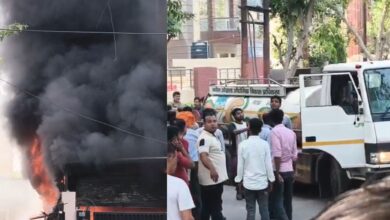 गारमेंट्स कंपनी में अचानक भीषण आग