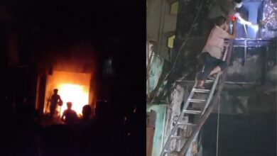 शॉर्ट सर्किट से शुरू हुई आग
