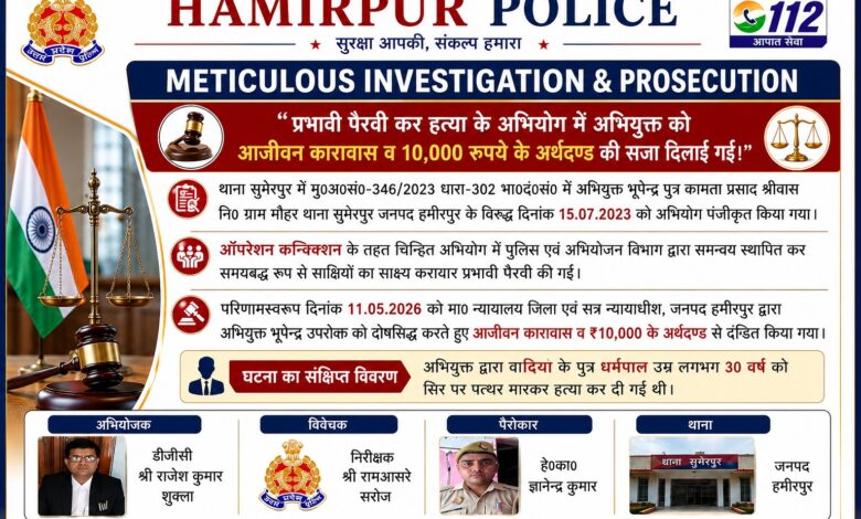 2023 में हुए सनसनीखेज हत्या मामले में अदालत ने बड़ा फैसला सुनाया