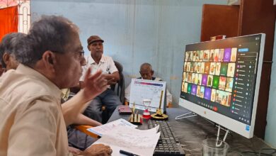 महोबा सहित प्रदेश के 65 जिलों के पेंशनर्स ने सरकार के खिलाफ आंदोलन