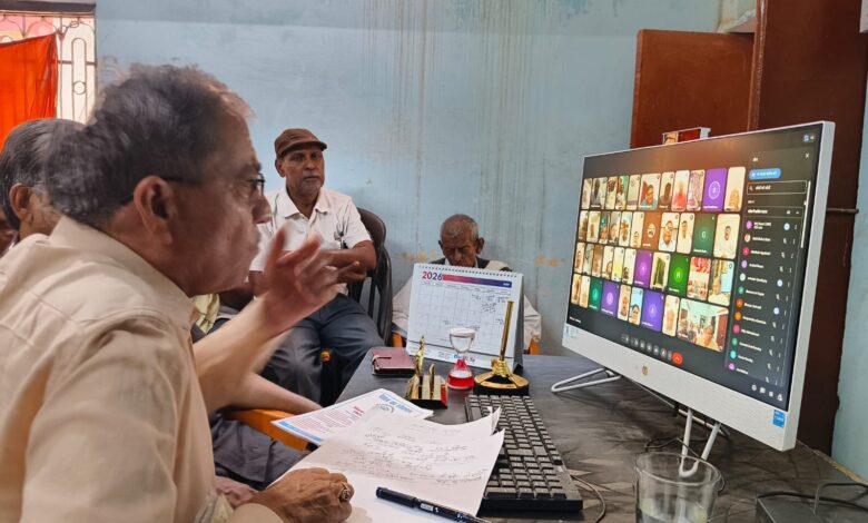 महोबा सहित प्रदेश के 65 जिलों के पेंशनर्स ने सरकार के खिलाफ आंदोलन