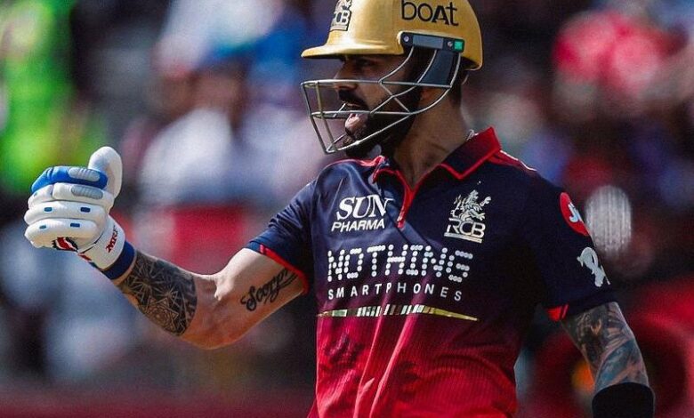 Virat new record