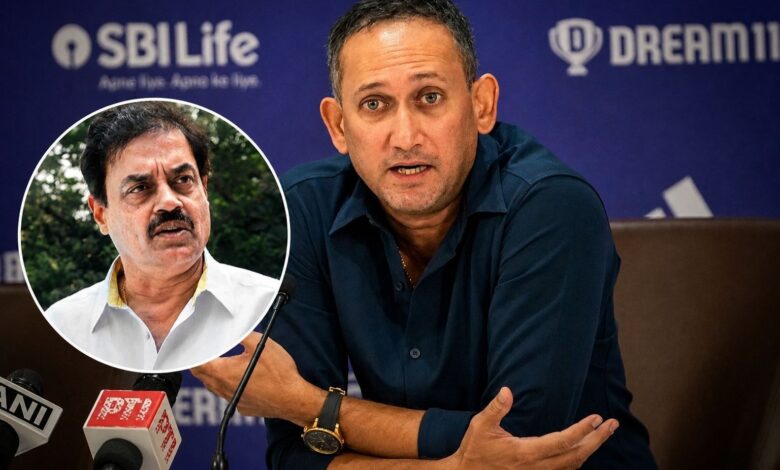 Dilip Vengsarkar slams Ajit Agarkar