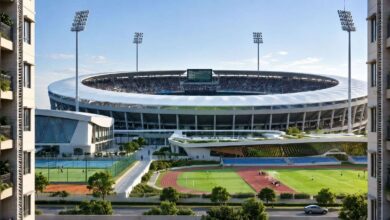 India second largest ground