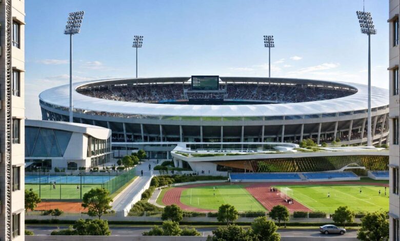 India second largest ground