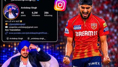 Arshdeep Singh instagram