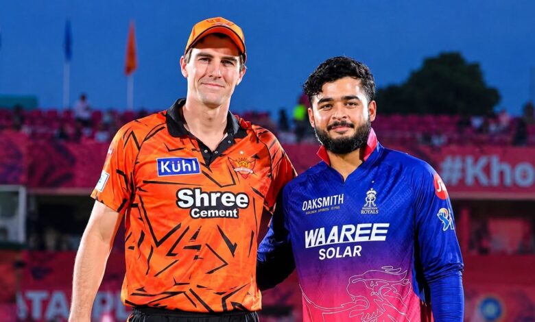 SRH vs RR 2026