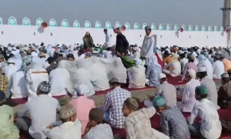 Eidgah celebrations