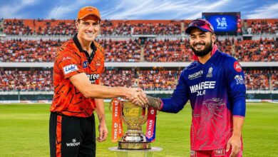 Sunrisers Hyderabad vs Rajasthan Royals